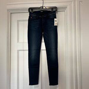 Hudson Women's Deep Indigo Skinny Jeans